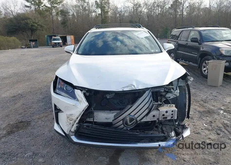 2016 Lexus Rx 350 z USA, uszkodzony, nr VIN JTJBZMCA1G2007691